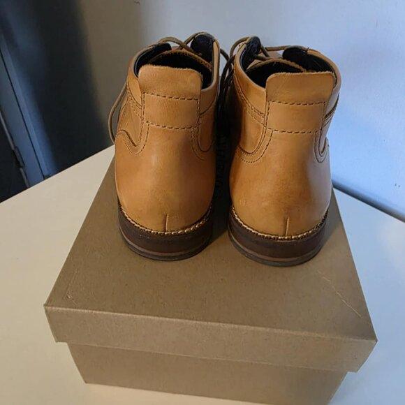Cole Haan Tan Leather Men's Boots - Picture 10 of 13